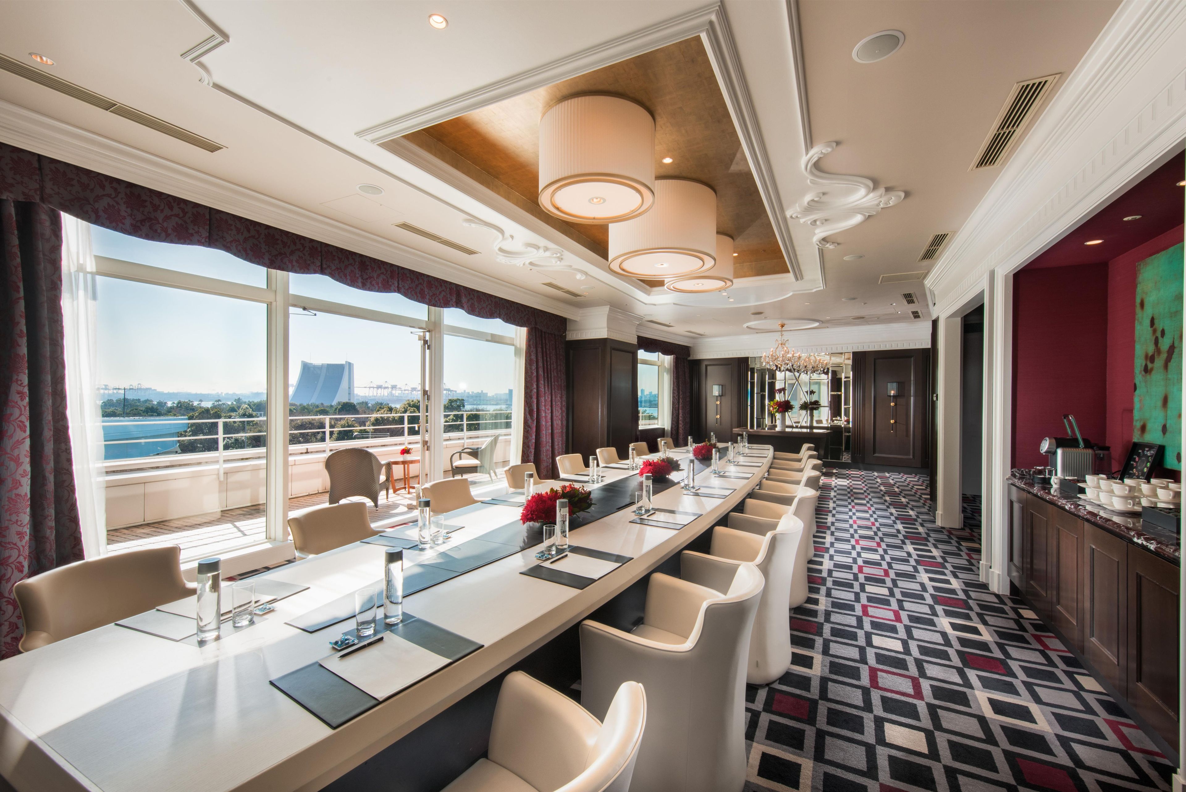 회의 시설