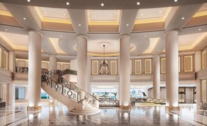 Lobby - Hilton Tokyo Odaiba (Tokyo)