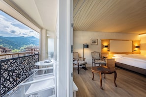 Superior double room Eiger View with balcony | Room amenity