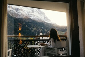 View from room - Hotel Kreuz & Post (Grindelwald)