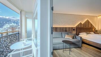 Superior double room Eiger View with balcony | View from room