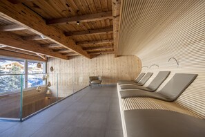 Sauna, steam room - Hotel Kreuz & Post (Grindelwald)