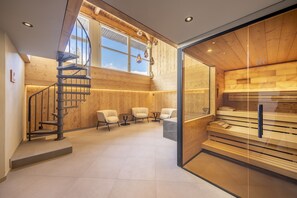 Sauna y baño de vapor