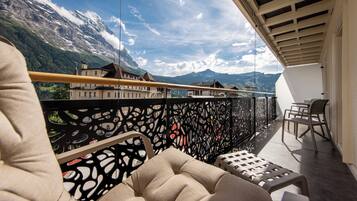 Deluxe double room Eiger View with balcony | Room amenity