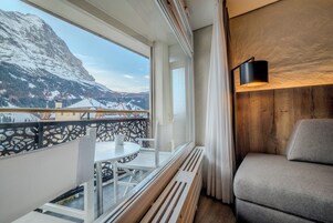 Superior double room Eiger View with balcony | View from room
