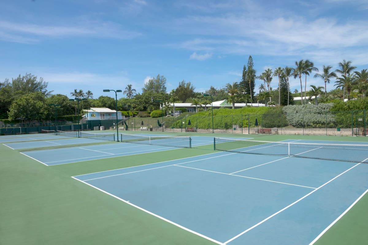 tennis court