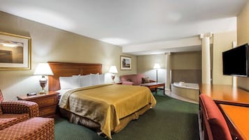 2 bedrooms, in-room safe, desk, iron/ironing board