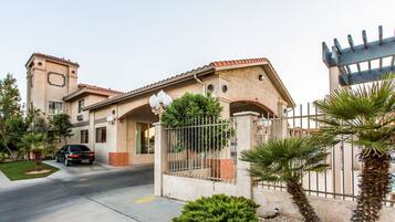 Entrée de l’hébergement