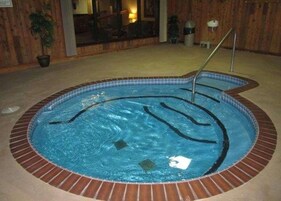 Una piscina techada