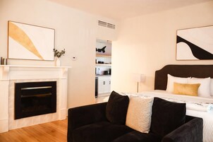 Desk, iron/ironing board, free WiFi, bed sheets