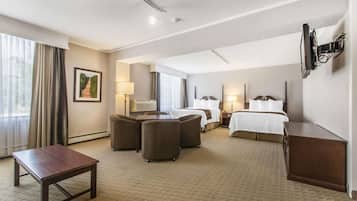 1 bedroom, desk, iron/ironing board, free WiFi