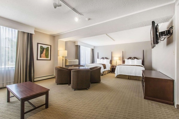 1 bedroom, desk, iron/ironing board, free WiFi