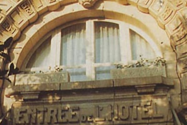 Voorkant van accommodatie