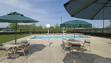 Piscina externa sazonal
