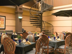 Salle à déjeuner