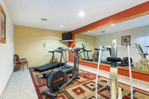 Fitnessbereich