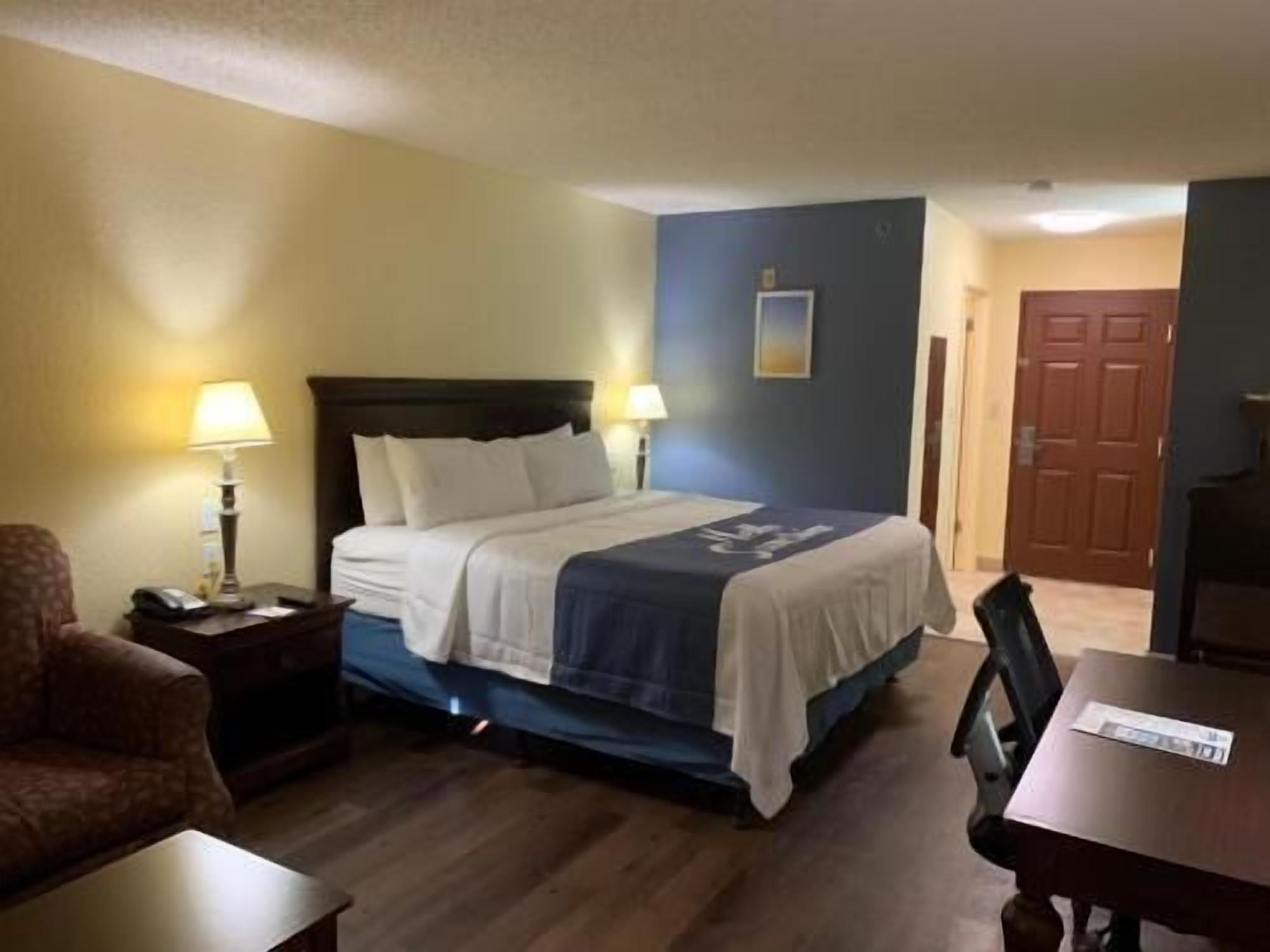 Hypo-allergenic bedding, in-room safe, individually decorated