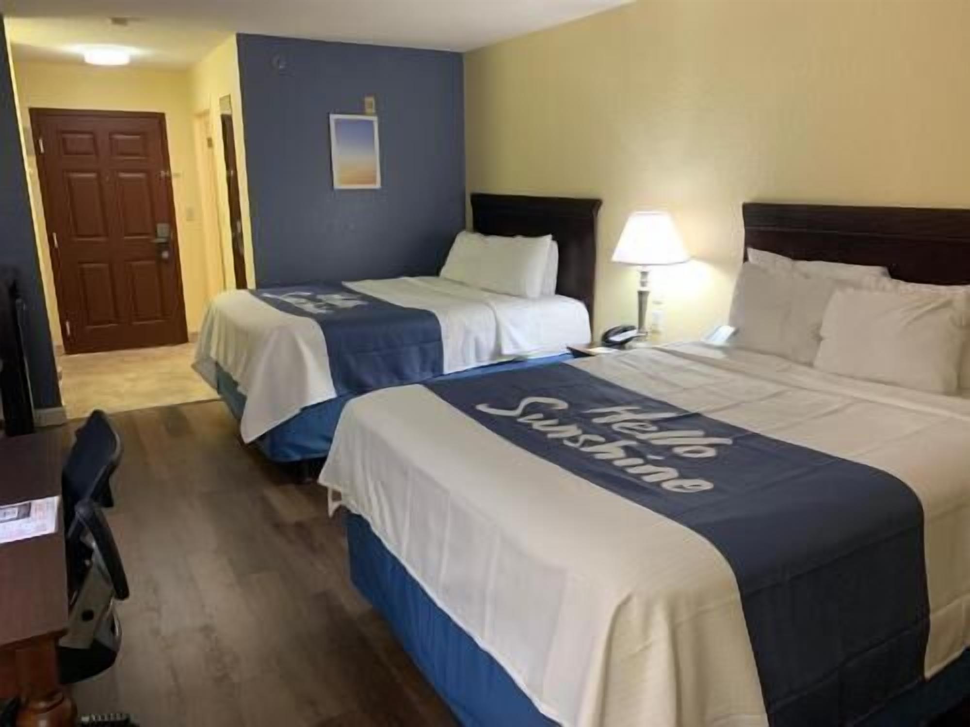 Hypo-allergenic bedding, in-room safe, individually decorated