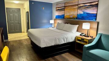 Roupas de cama antialérgicas, cofres nos quartos