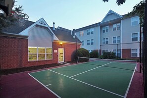 BBQ/picnic Area - Residence Inn by Marriott Mystic Groton (Mystic)