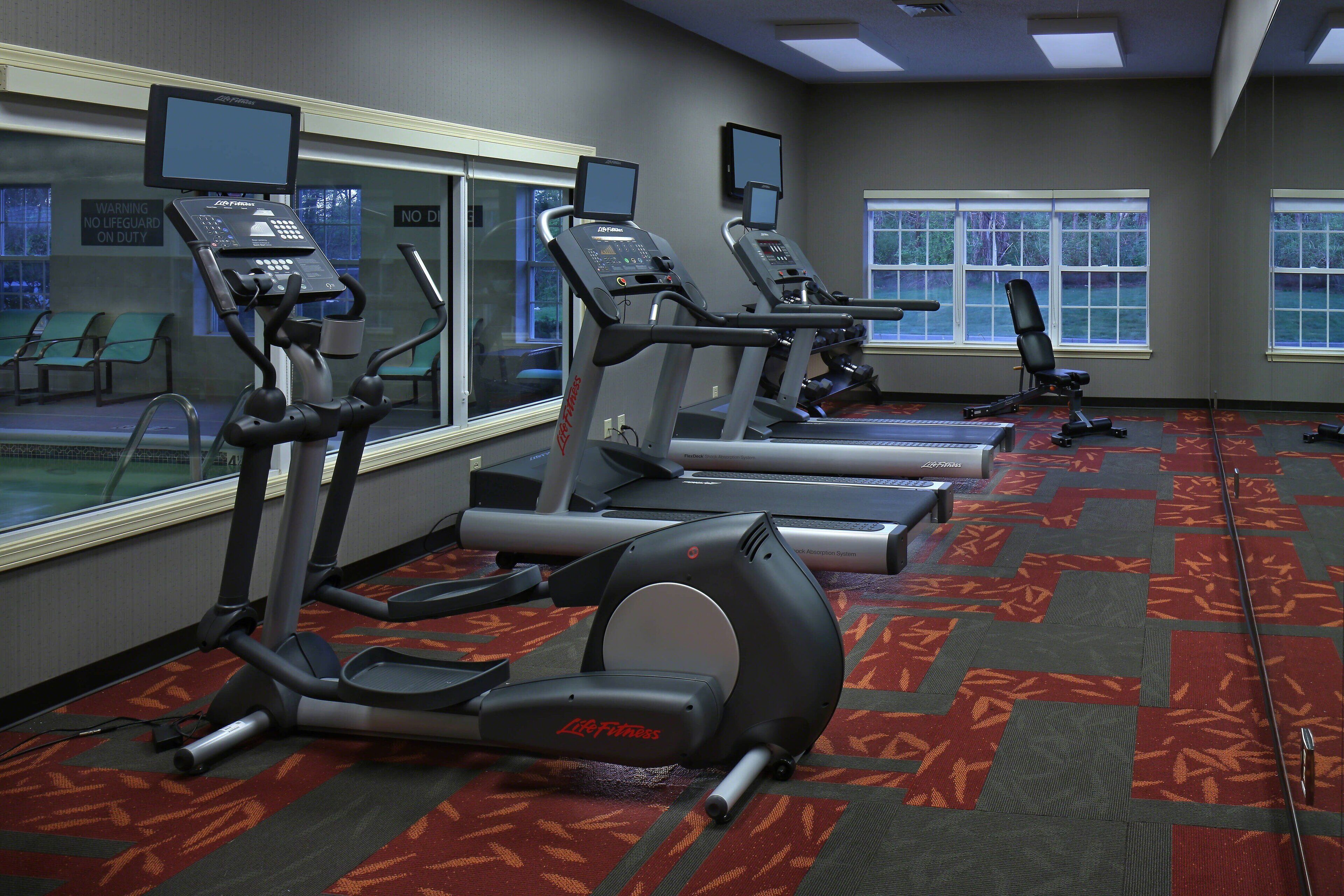 fitness facility