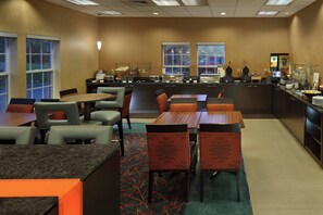 Free buffet breakfast