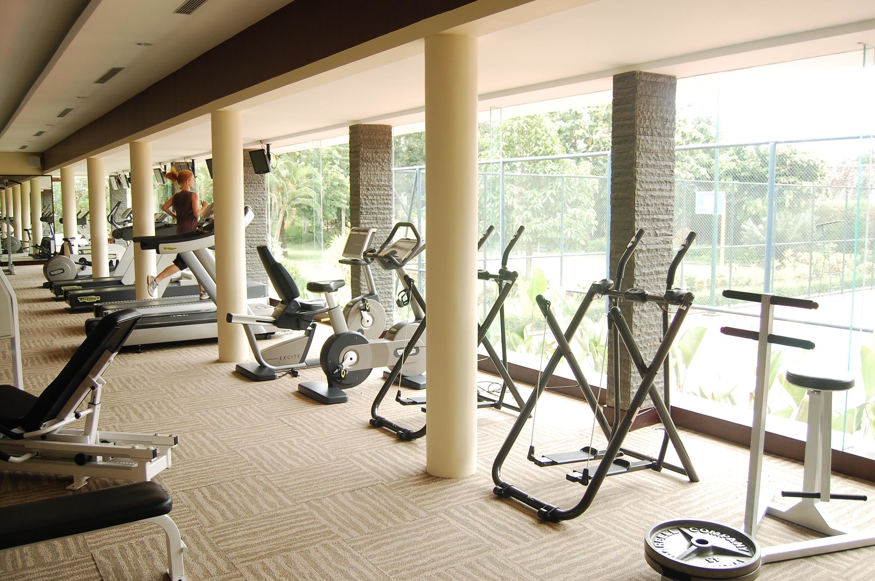 fitness facility