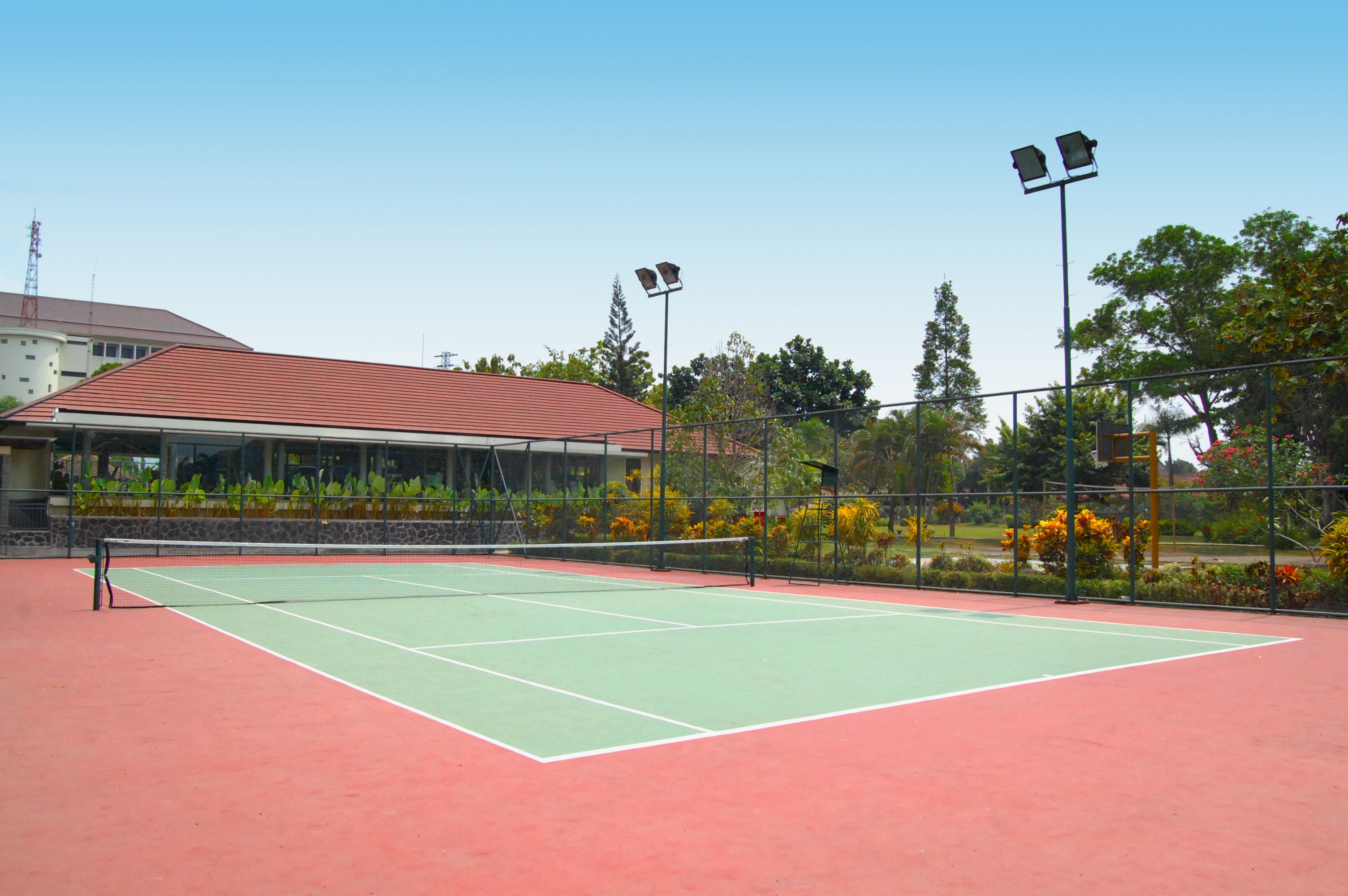 tennis court