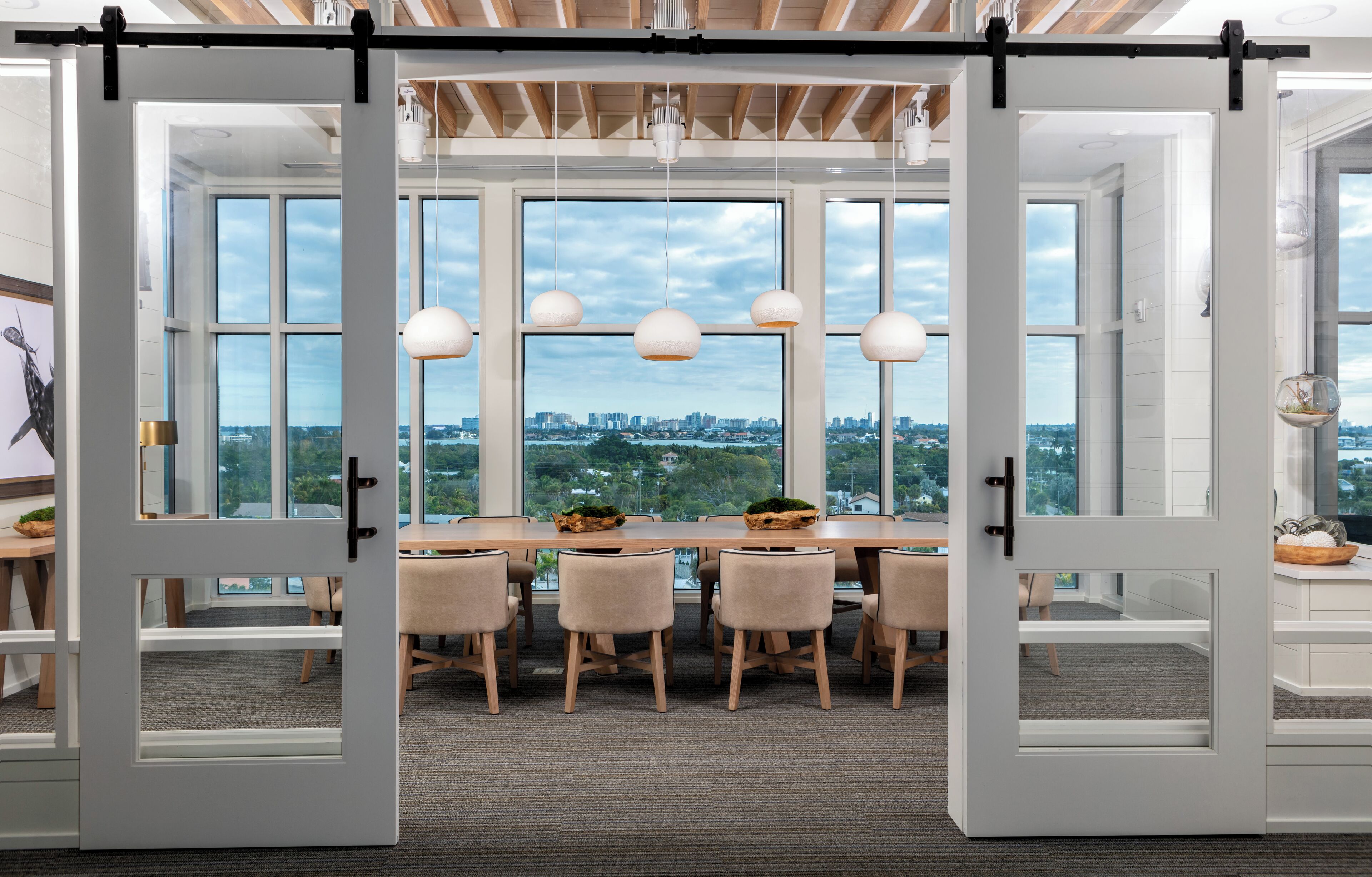 breakfast and dinner served, sea views