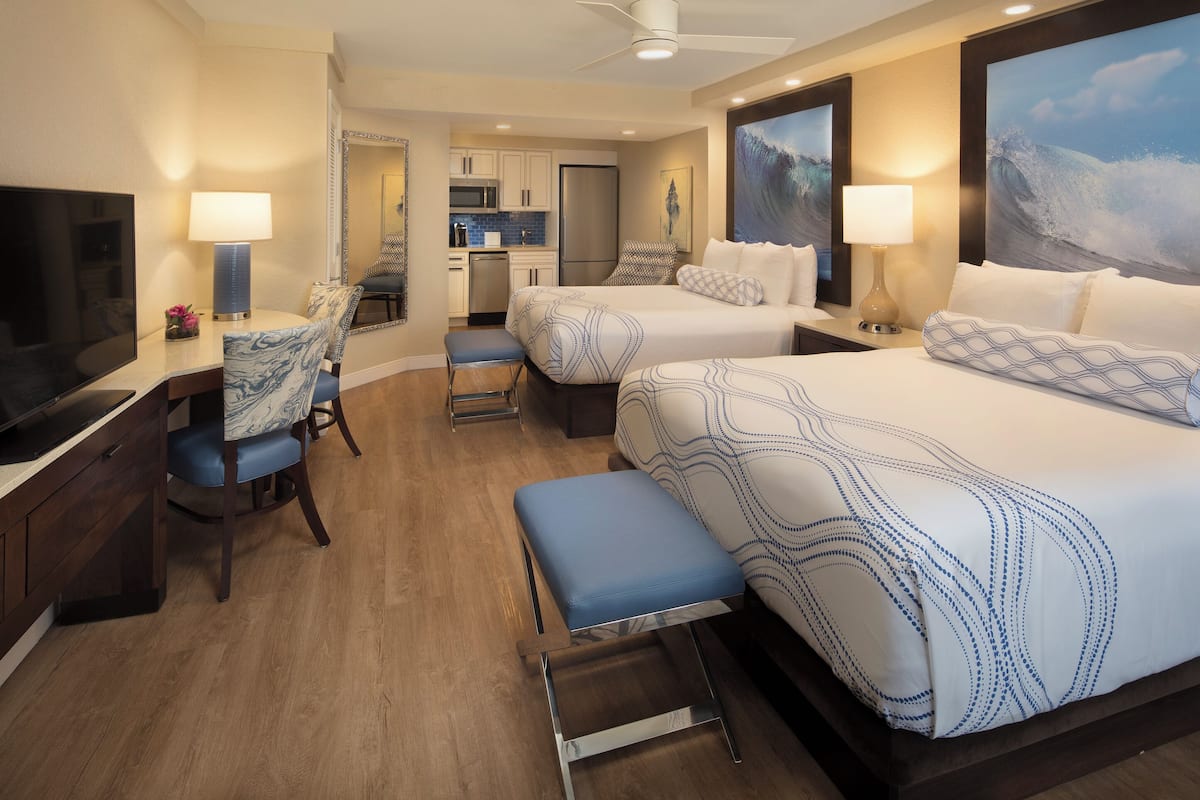 1 habitación y ropa de cama de alta calidad