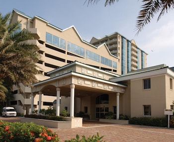 Hotel Exterior at Lido Beach Resort