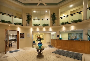 Interior entrance at Lido Beach Resort