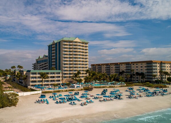 Exterior - Lido Beach Resort (Sarasota)