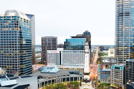 Sheraton Indianapolis City Centre Hotel - Image 20