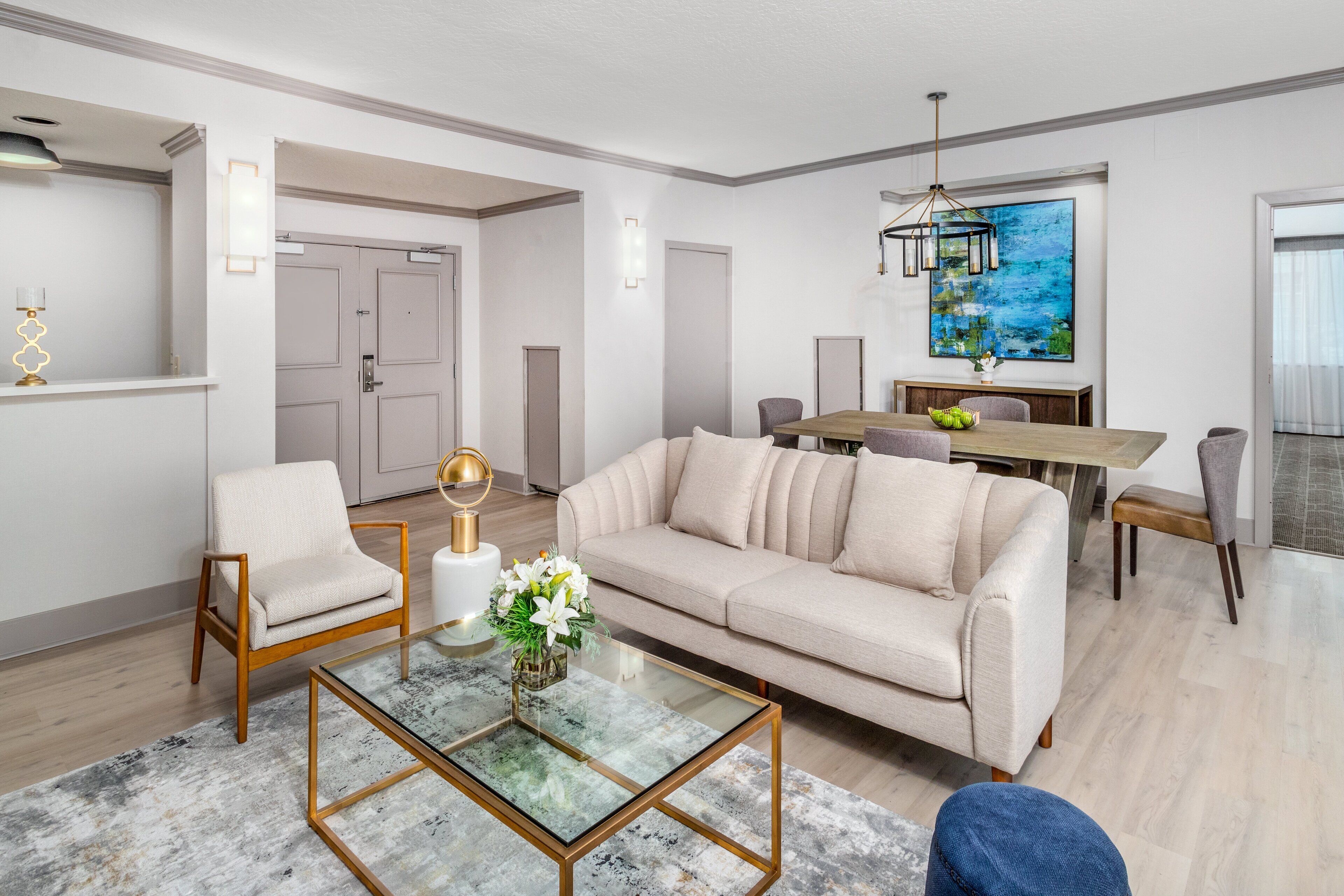 In-room safe, desk, blackout drapes, iron/ironing board