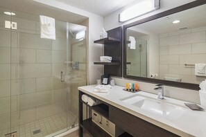 Free toiletries, hair dryer, towels, soap - Southbank Hotel by Marriott Jacksonville Riverwalk (Jacksonville)