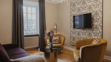 Deluxe-rum - icke-rökare | StrykjÀrn/strykbrÀda, gratis wi-fi och sÀngklÀder