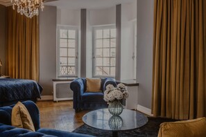 Deluxe Room, Non Smoking | Iron/ironing board, free WiFi, bed sheets - Home Hotel Grand, Helsingborg (Helsingborg)