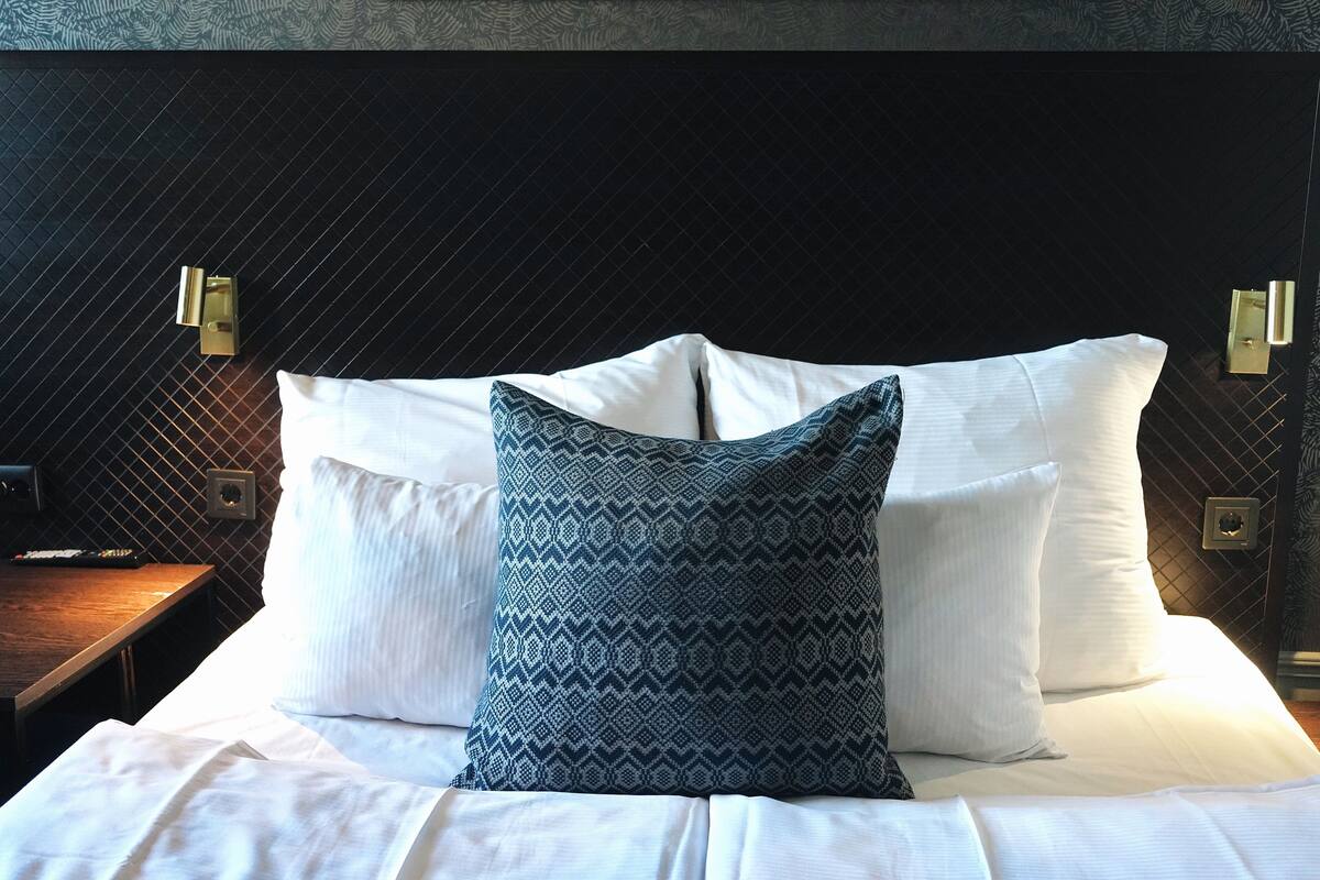 standard room, 1 double bed, non smoking | iron/ironing board, free wifi, bed sheets