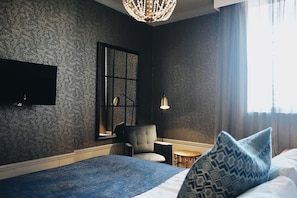 Chambre Standard, 1 lit double, non-fumeurs | Fer et planche à repasser, Wi-Fi gratuit, draps fournis