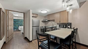 Suite, 2 Queen Beds, Accessible, Kitchen (Smoke Free) | Private kitchen