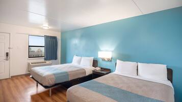 Desk, iron/ironing board, free WiFi, bed sheets