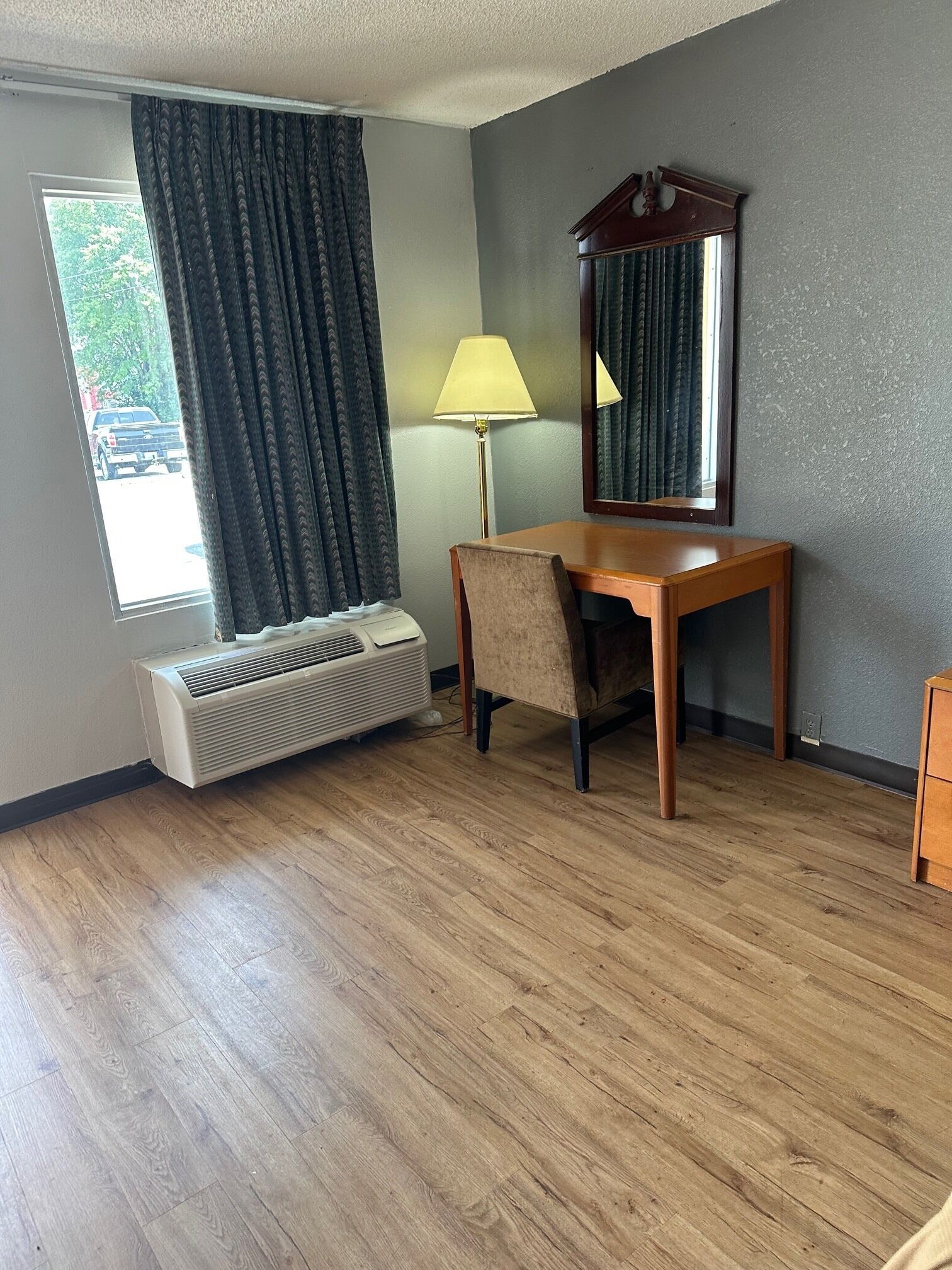Luxe beddengoed, een bureau, een strijkplank/strijkijzer, gratis wifi