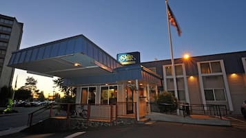 Entrada de la propiedad