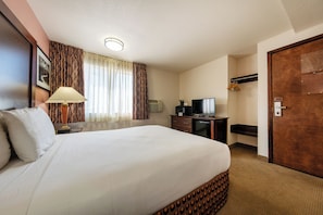 1 quarto, roupas de cama premium, escrivaninha