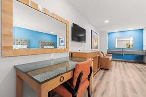 Standard Room, 2 Queen Beds, Non Smoking | Premium bedding, pillowtop beds, desk, laptop workspace