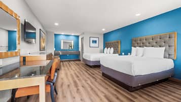 Standard Room, 2 Queen Beds, Non Smoking