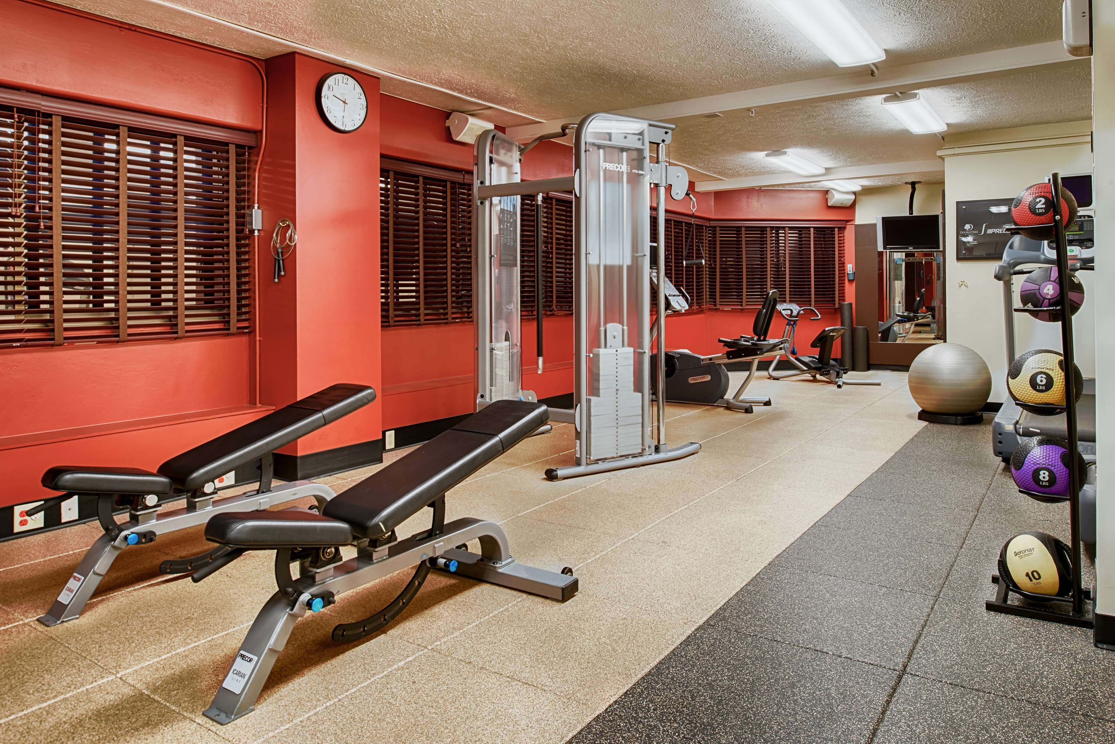 fitness facility