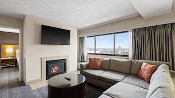Presidential-Suite, 1Â King-Bett, barrierefrei