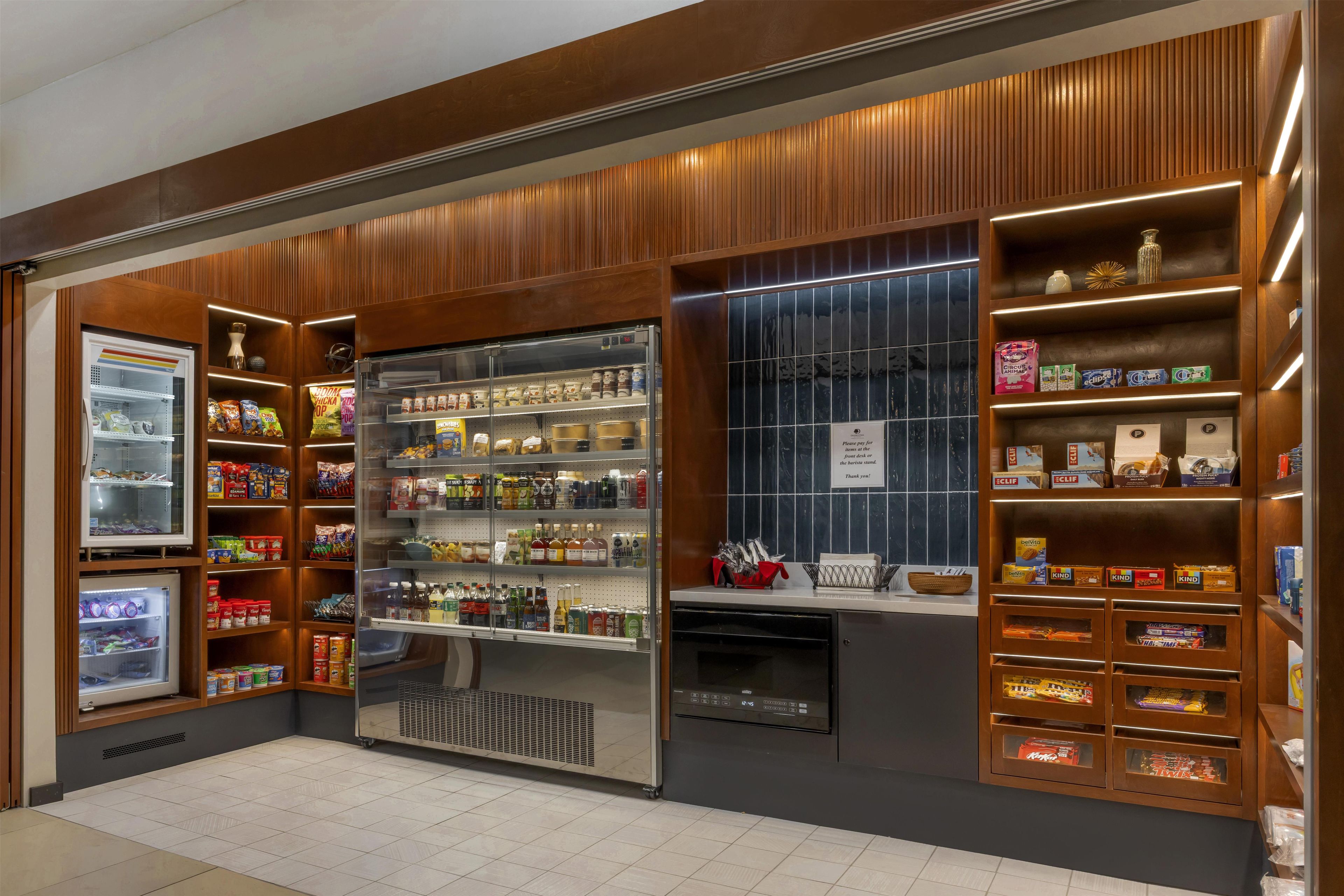 Snack bar